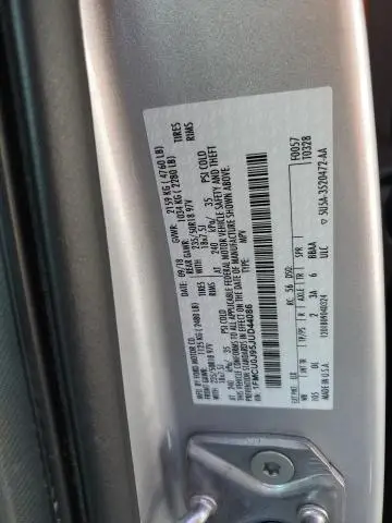 2018 FORD ESCAPE TITANIUM  
