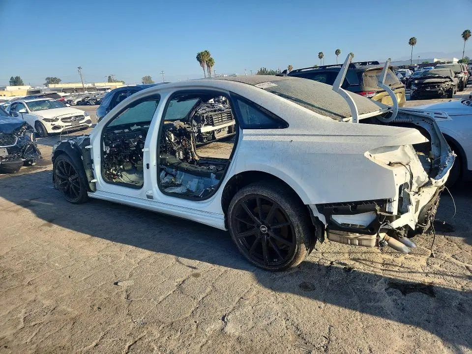 2024 AUDI A8 L  