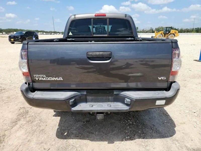 2012 TOYOTA TACOMA DOUBLE CAB  