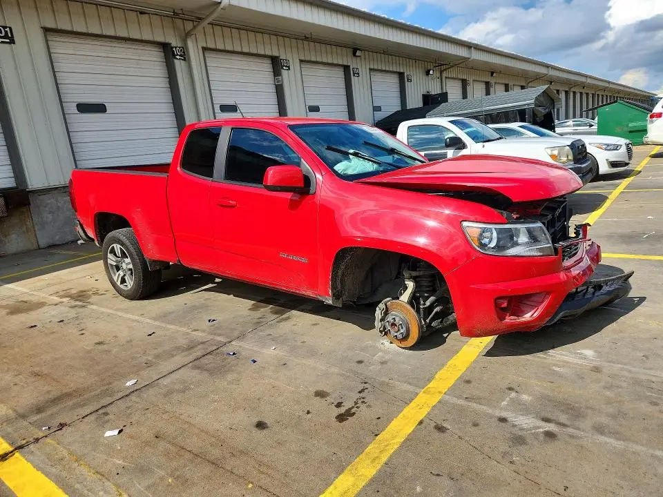 2018 CHEVROLET COLORADO   