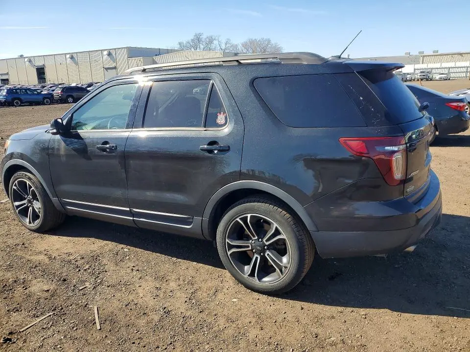 2015 FORD EXPLORER SPORT  
