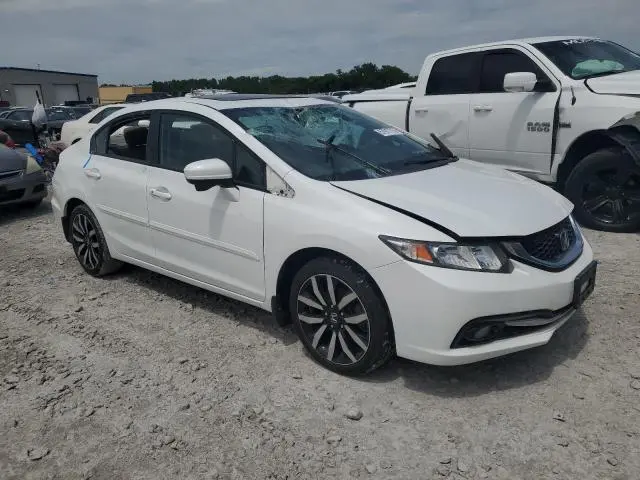2014 HONDA CIVIC EXL  