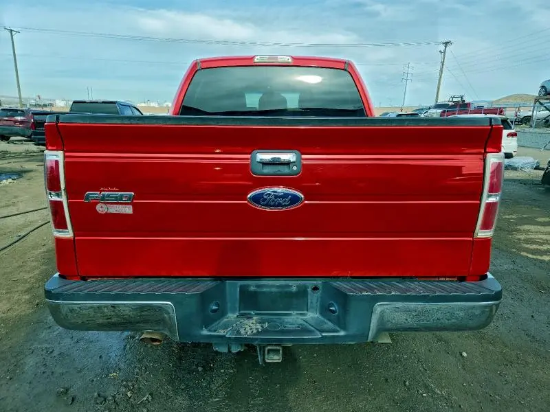 2012 FORD F150 SUPERCREW  