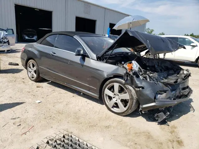 2011 MERCEDES-BENZ E 550  