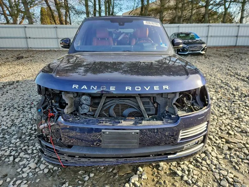 2016 LAND ROVER RANGE ROVER AUTOBIOGRAPHY  