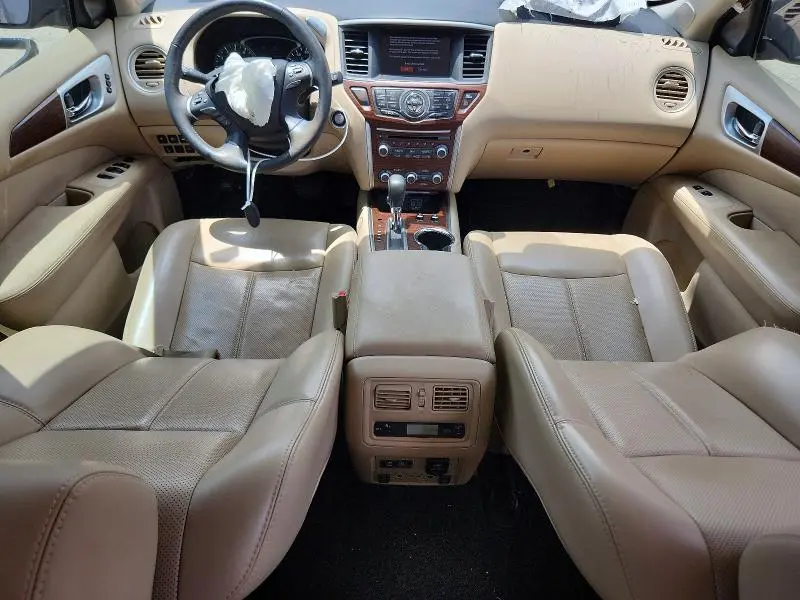 2019 NISSAN PATHFINDER PLATINUM  