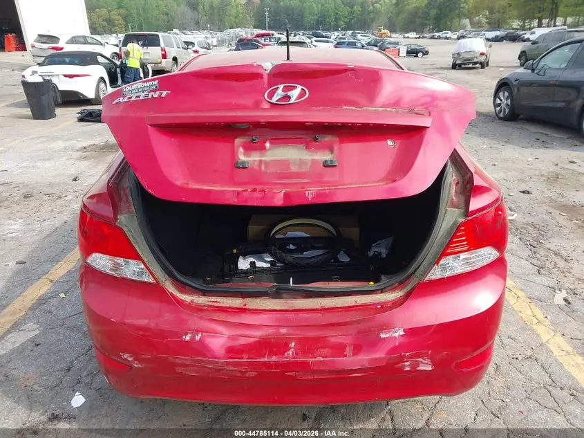 2012 HYUNDAI ACCENT GLS