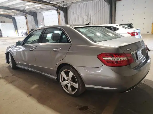 2010 MERCEDES-BENZ E 350  