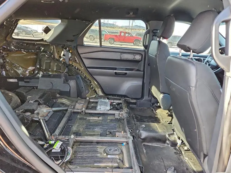 2025 FORD EXPLORER POLICE INTERCEPTOR  