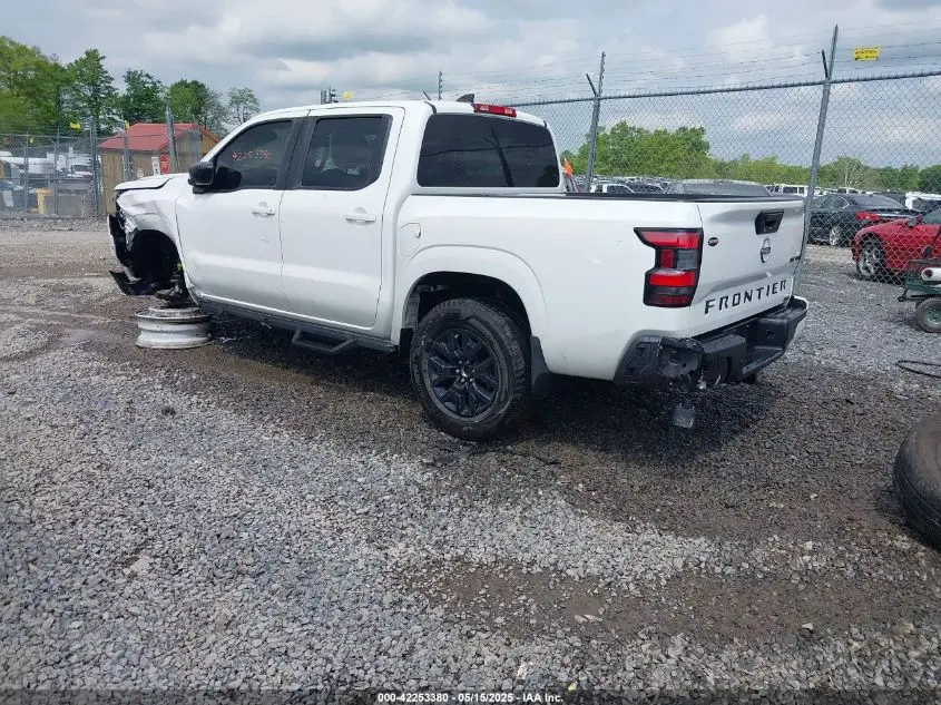 2023 NISSAN FRONTIER SV 4X4