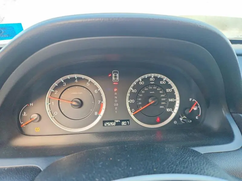 2012 HONDA ACCORD EXL  