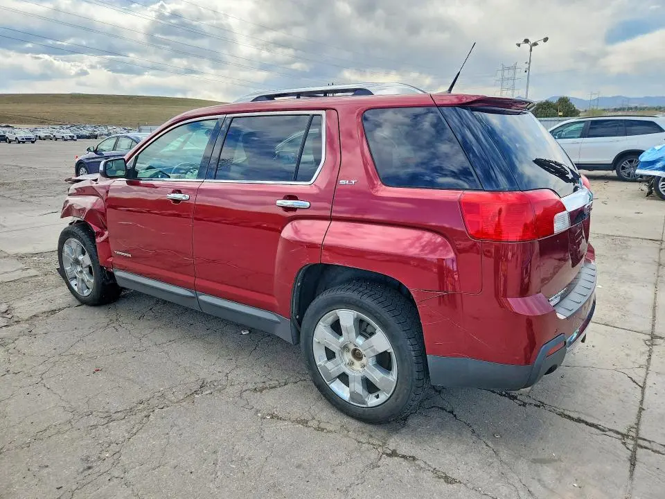 2012 GMC TERRAIN SLT  