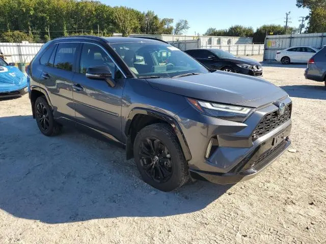 2022 TOYOTA RAV4 XSE  