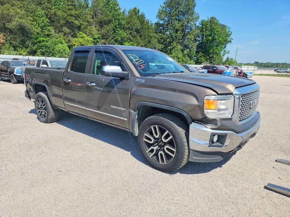 2014 GMC SIERRA K1500 SLT  