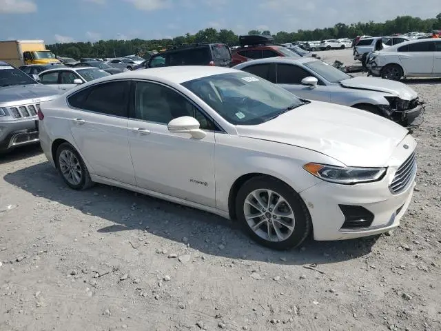 2019 FORD FUSION SEL  