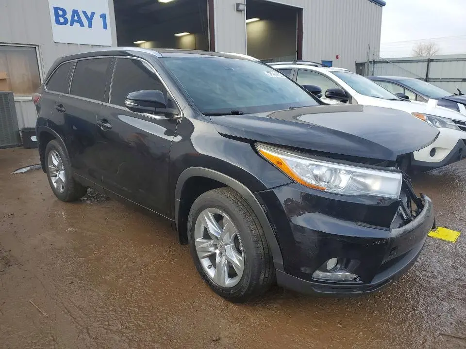 2014 TOYOTA HIGHLANDER LIMITED PLATINUM  