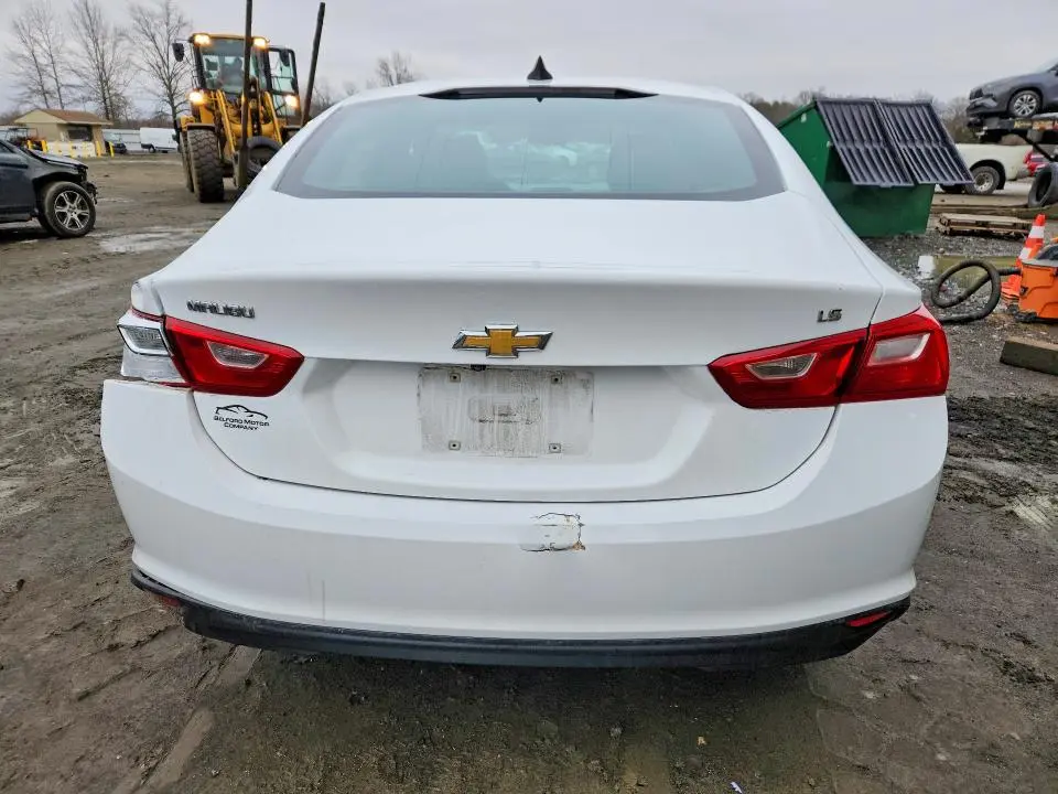 2016 CHEVROLET MALIBU LS  