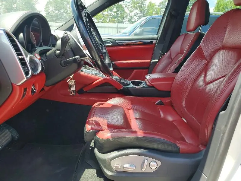 2017 PORSCHE CAYENNE SE HYBRID PLATINUM  