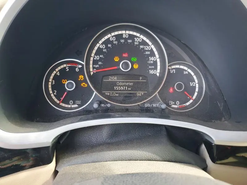 2013 VOLKSWAGEN BEETLE   