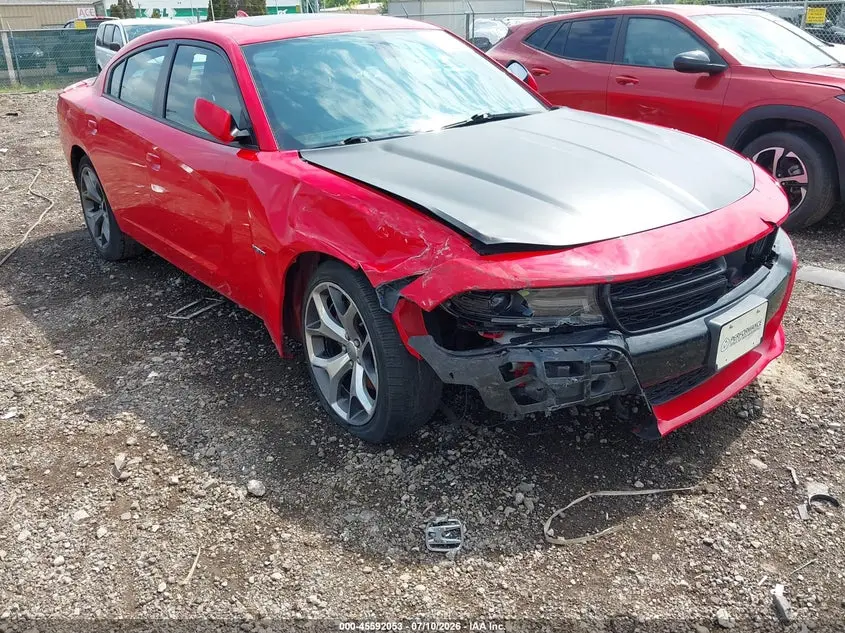 2016 DODGE CHARGER R/T