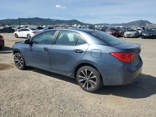 2017 TOYOTA COROLLA L  