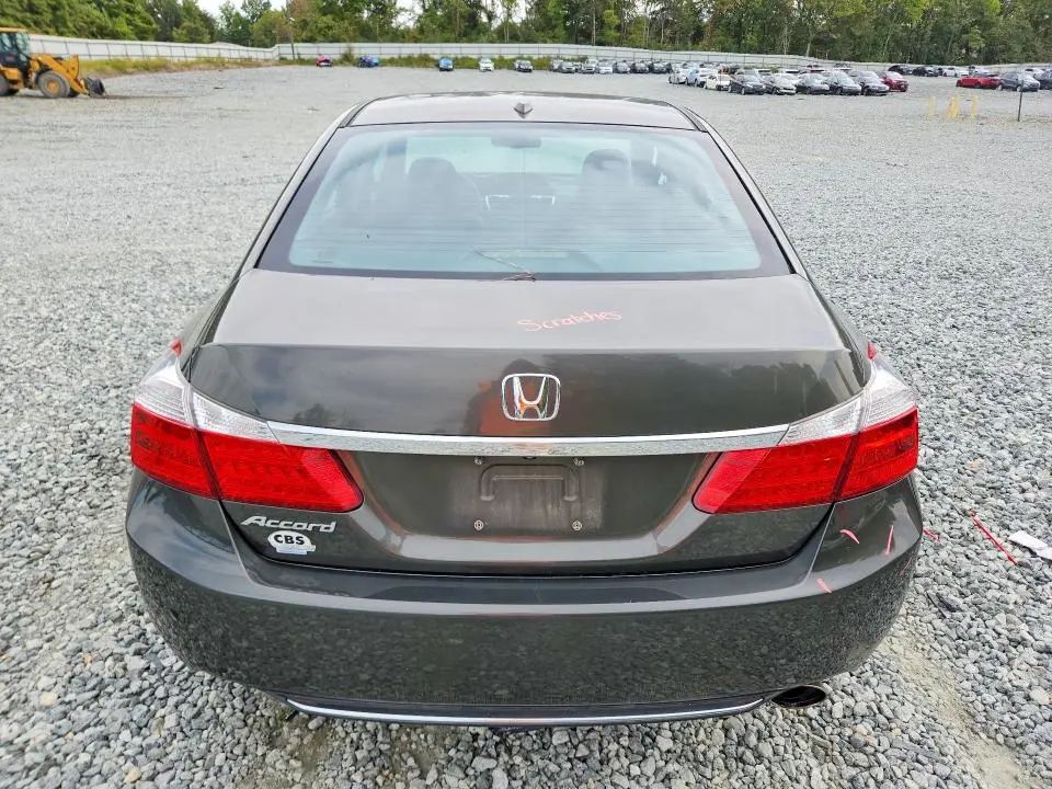 2014 HONDA ACCORD EXL  