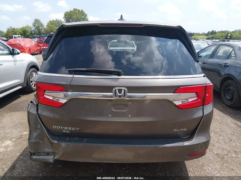 2018 HONDA ODYSSEY ELITE