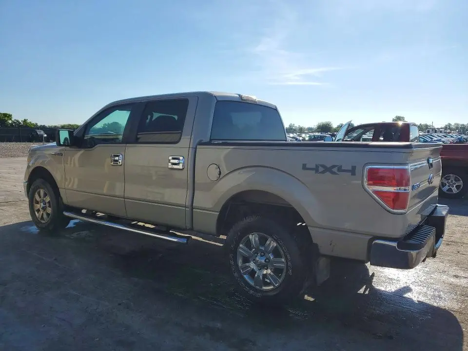 2010 FORD F150 SUPERCREW  