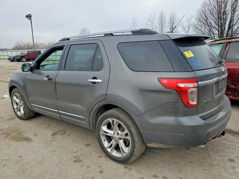 2015 FORD EXPLORER LIMITED  