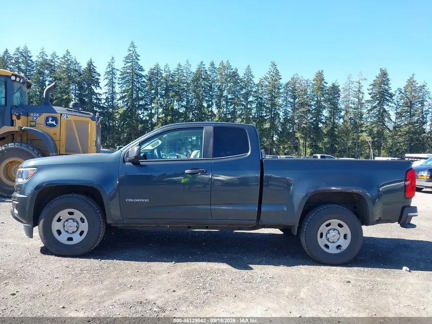 2018 CHEVROLET COLORADO WT