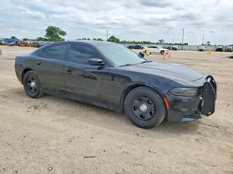 2017 DODGE CHARGER POLICE  