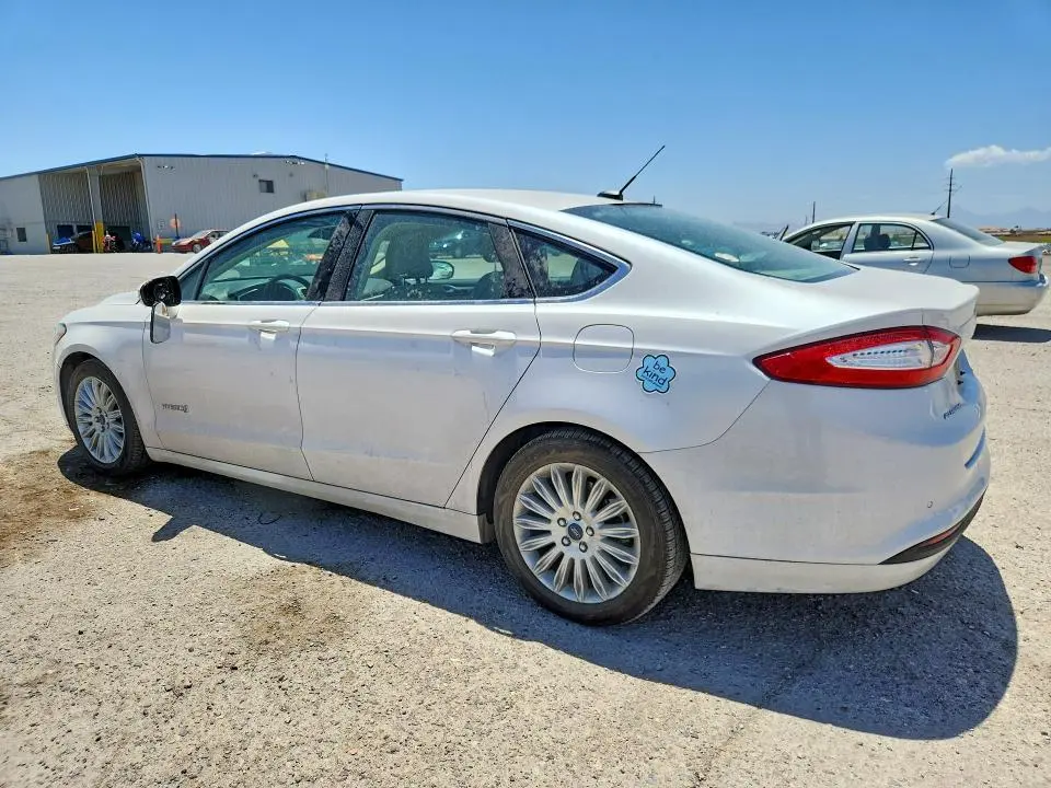 2016 FORD FUSION SE HYBRID  