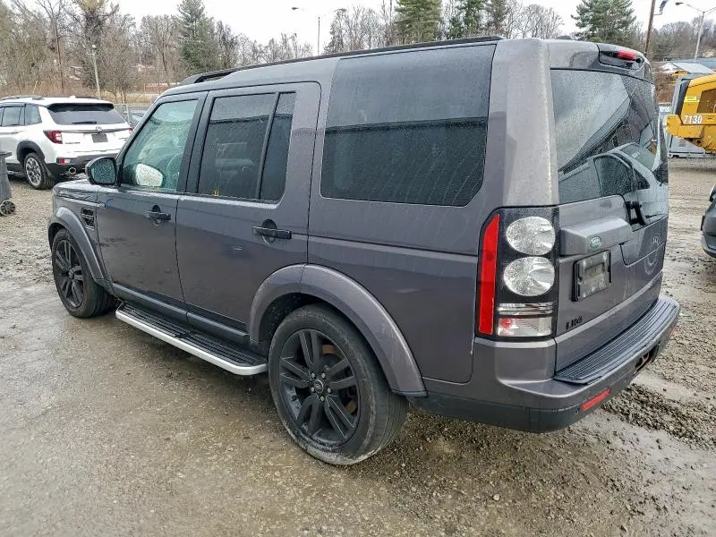 2016 LAND ROVER LR4 HSE  