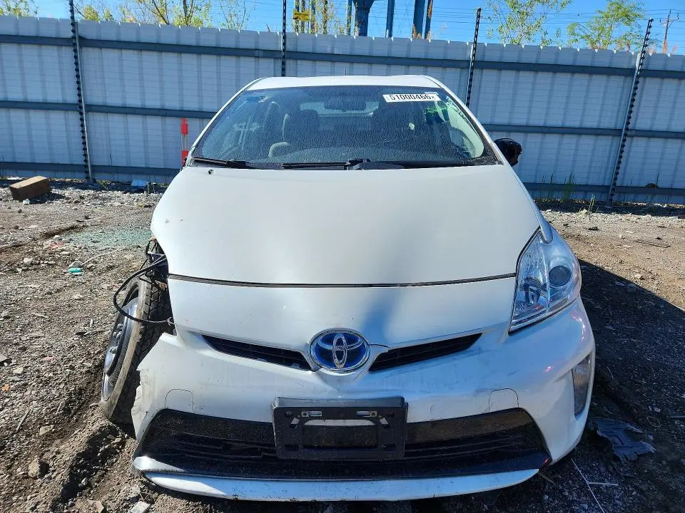 2014 TOYOTA PRIUS TWO  