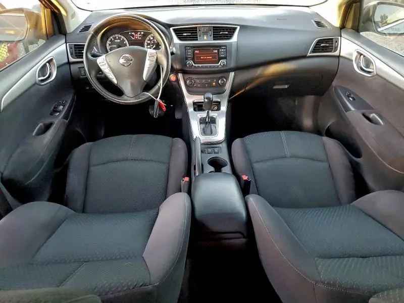 2015 NISSAN SENTRA S  