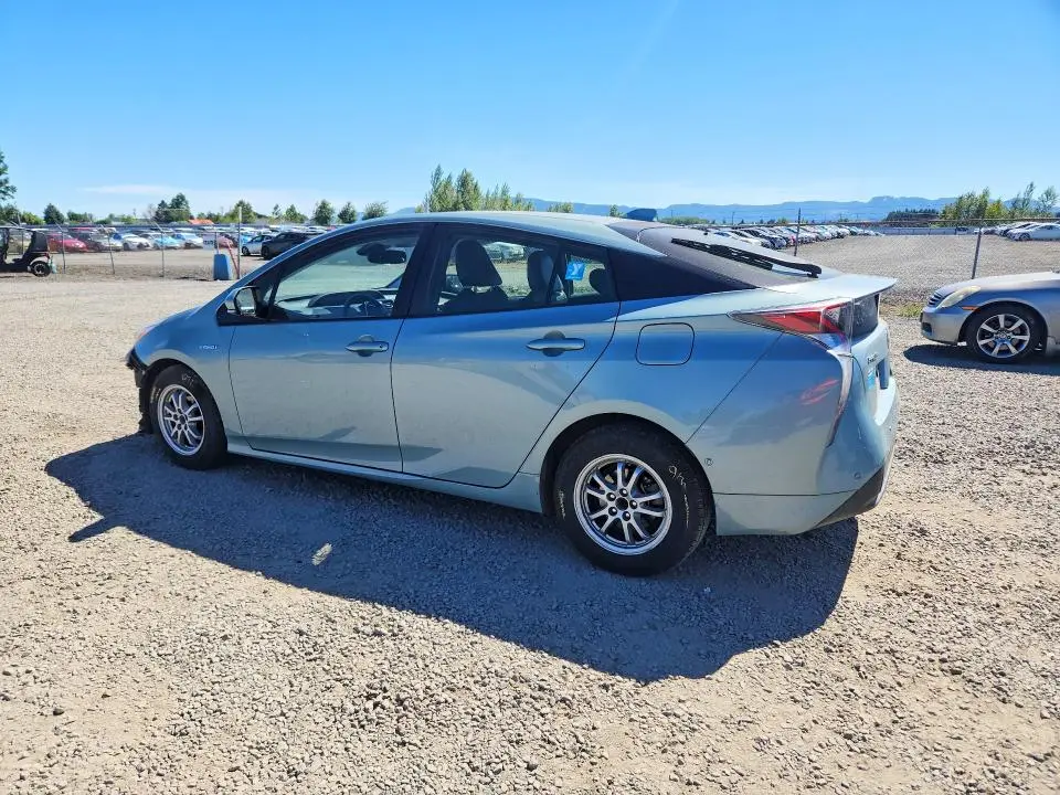 2017 TOYOTA PRIUS FOUR  