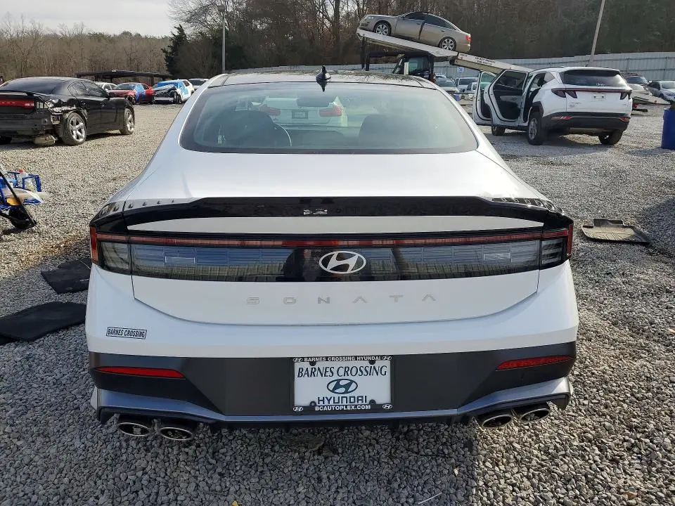 2026 HYUNDAI SONATA N LINE  