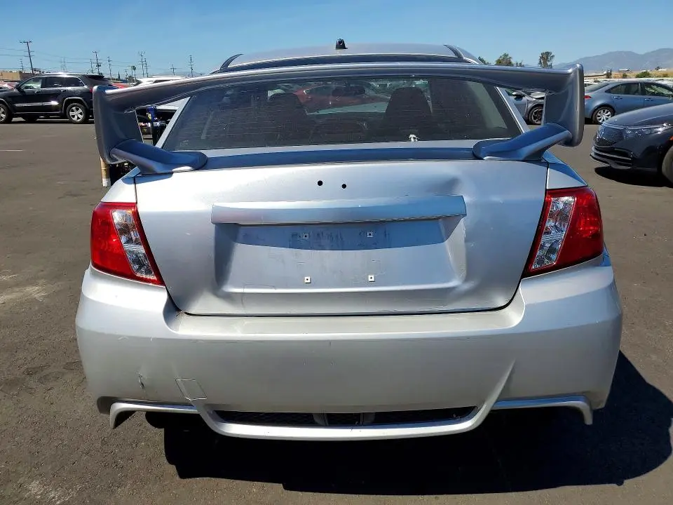 2011 SUBARU IMPREZA WRX  