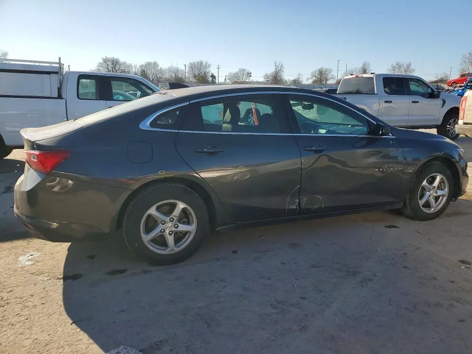 2018 CHEVROLET MALIBU LS  