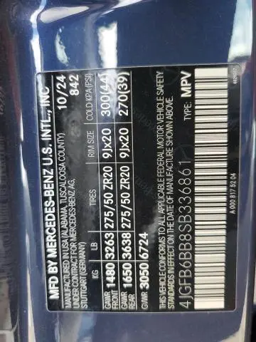 2025 MERCEDES-BENZ GLE AMG 53 4MATIC  