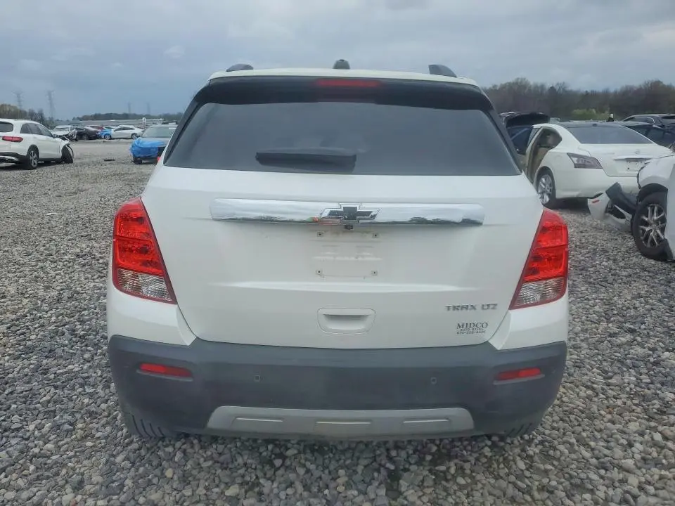 2015 CHEVROLET TRAX LTZ  