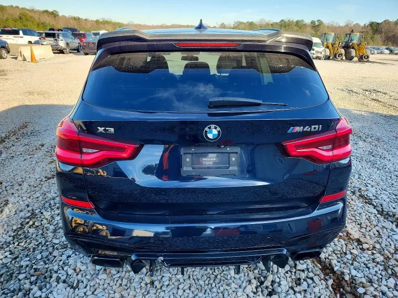 2018 BMW X3 XDRIVEM40I  