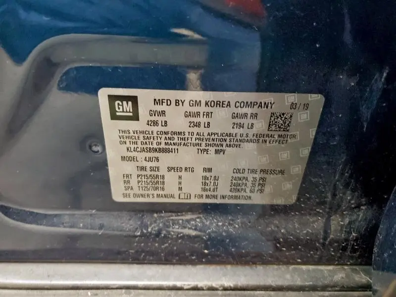 2019 BUICK ENCORE PREFERRED  