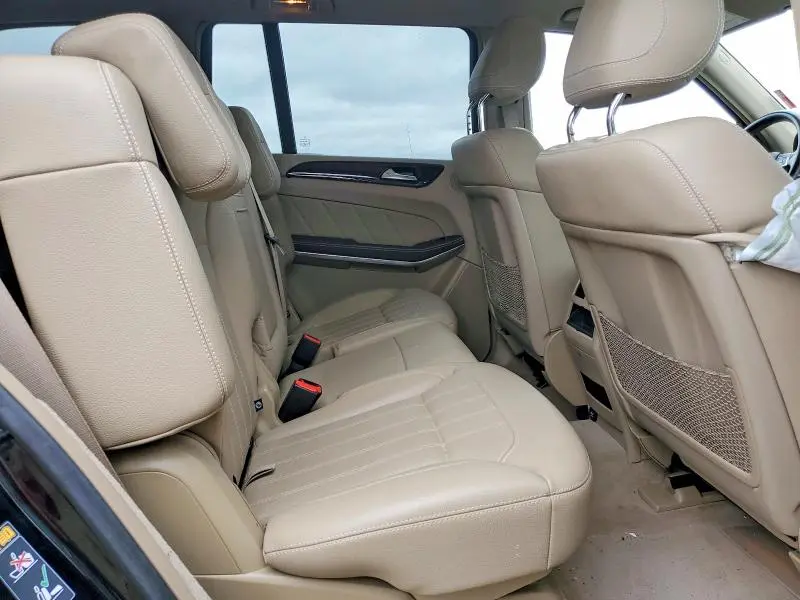 2014 MERCEDES-BENZ GL 450 4MATIC  
