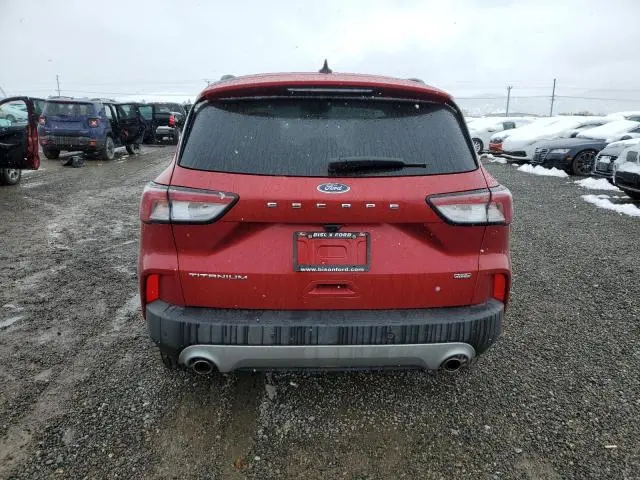 2022 FORD ESCAPE TITANIUM  
