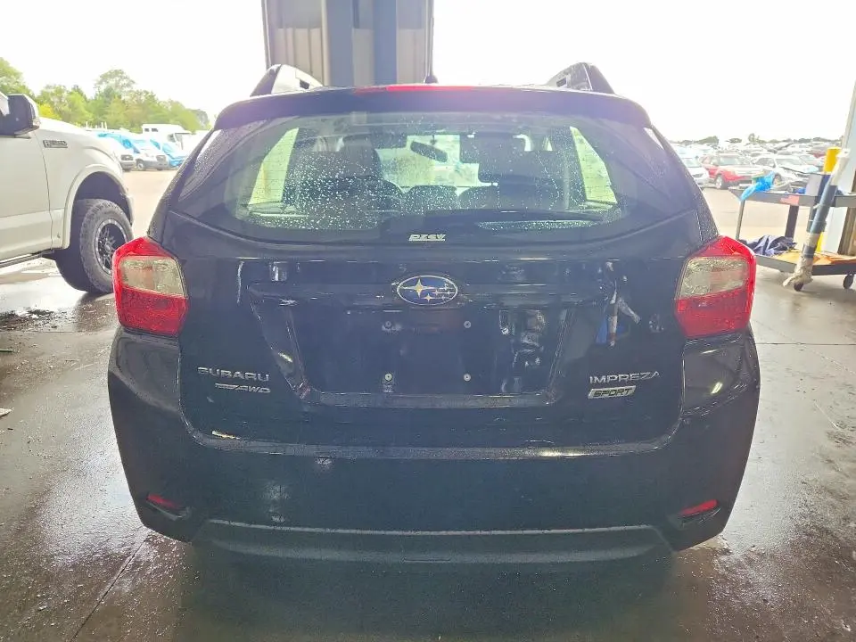 2016 SUBARU IMPREZA SPORT PREMIUM  