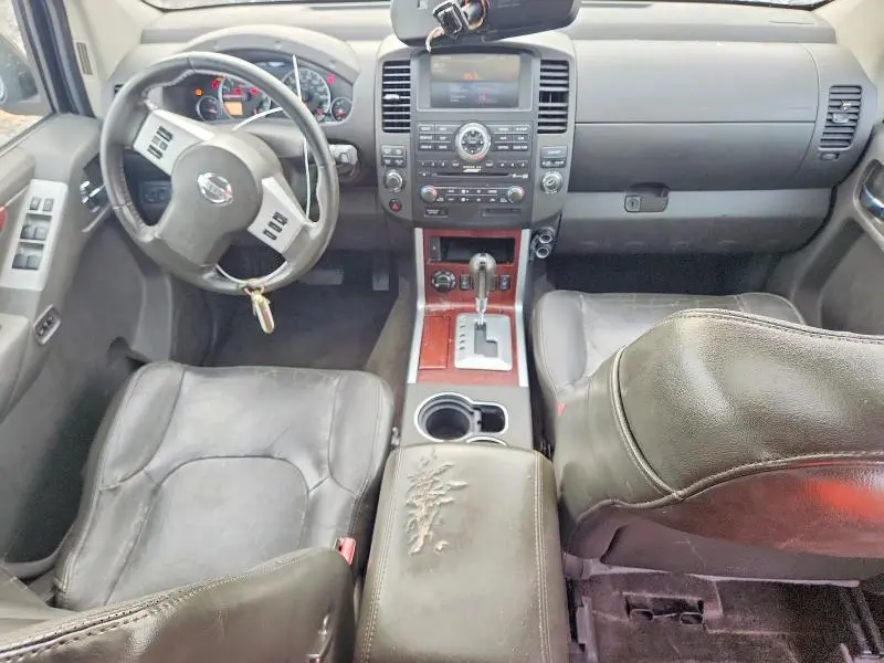 2012 NISSAN PATHFINDER S/LE/SE  