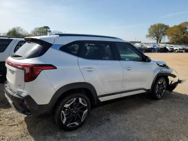 2024 KIA SELTOS SX  
