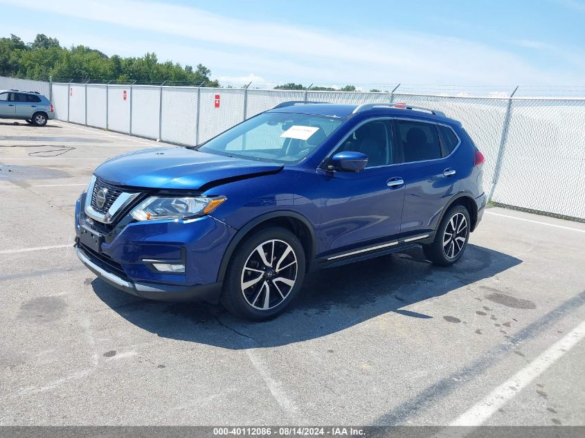 2019 NISSAN ROGUE SL