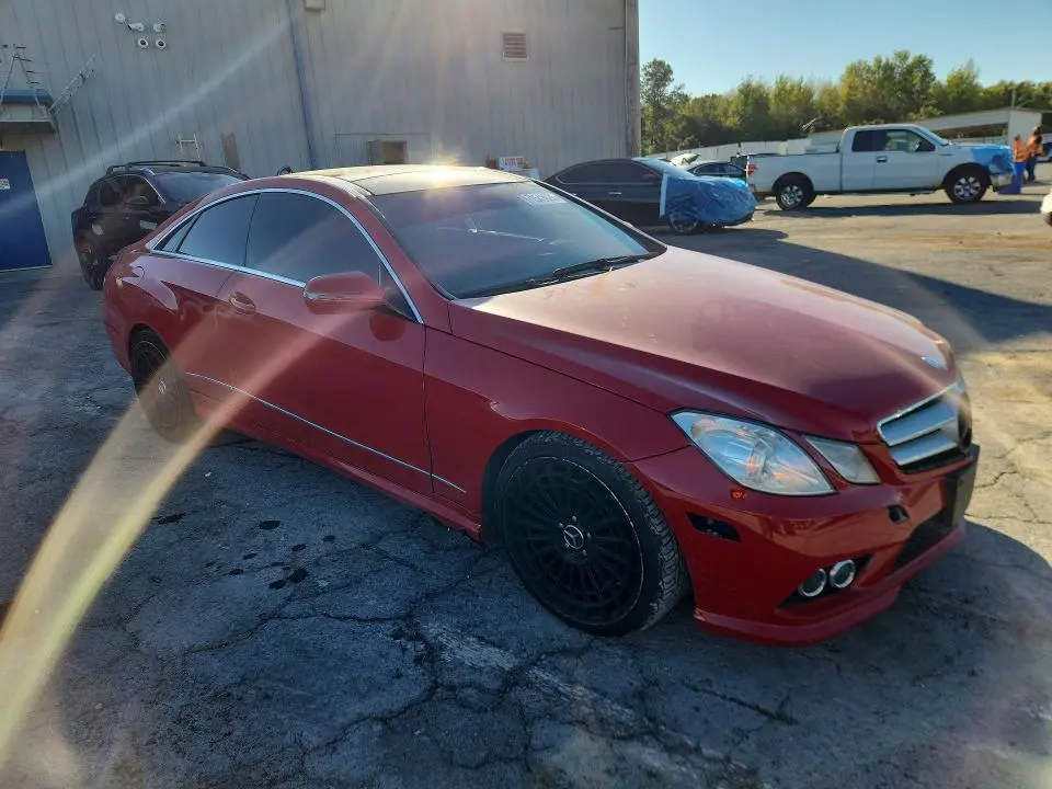 2010 MERCEDES-BENZ E 550  